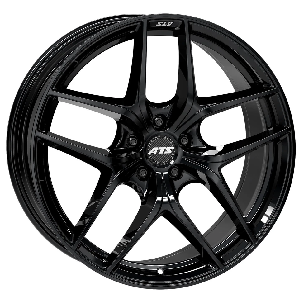 für Tesla Model Y Winterräder 19 Zoll ATS Competition Schwarz 255/45 R19 RDK BLE - Bild 2 von 4