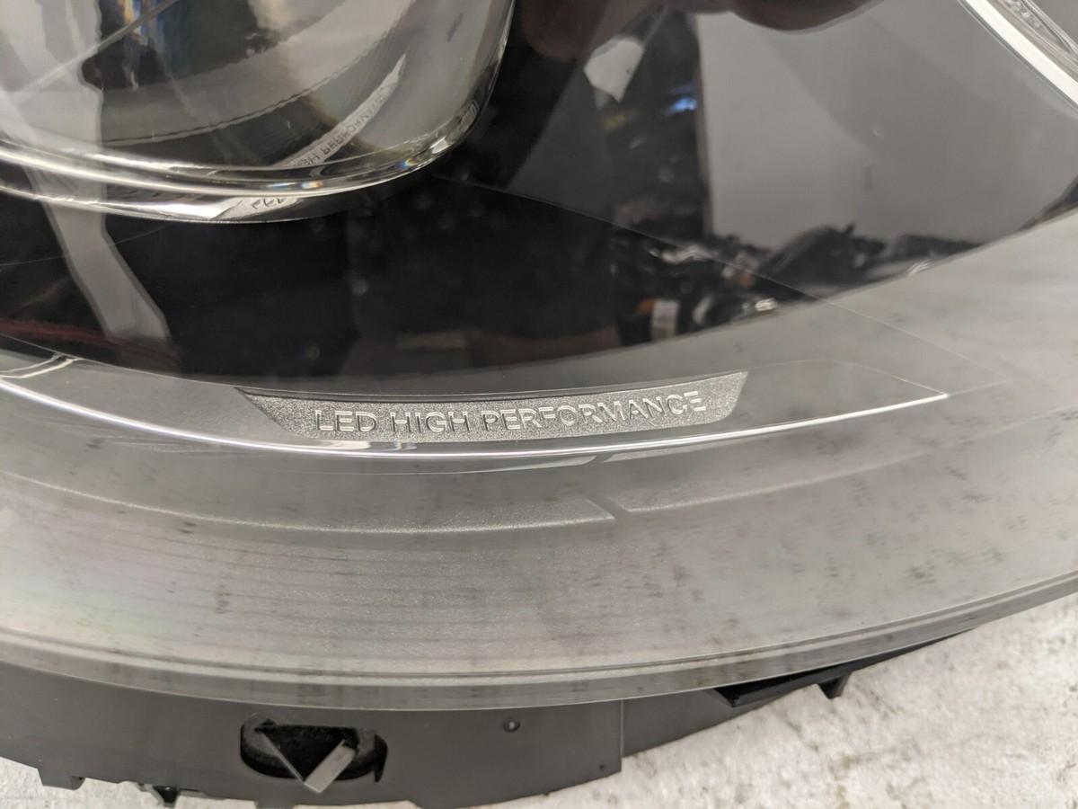 2017-2019 MERCEDES BENZ E CLASS SEDAN RIGHT HEADLIGHT LED OEM 