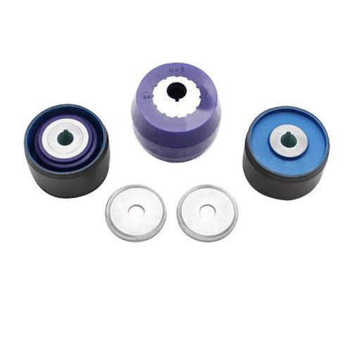 Super Pro Differential Bushing Kit for Ford Territory SX SY 2004-2011 KIT187K - Picture 2 of 9
