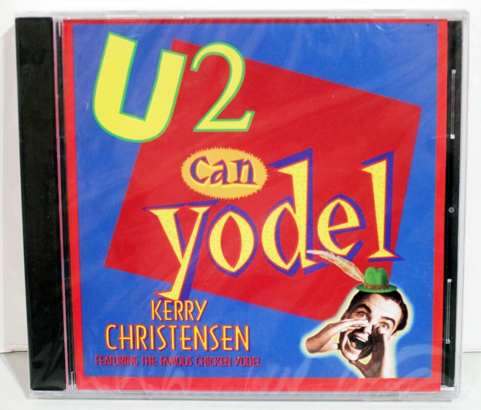 U 2 Can Yodel CD NEW by Master Yodeler Kerry Christensen NEW/SEALED