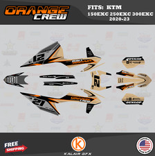 Graphics Kit for KTM  150EXC, 250EXC, 300EXC ...
