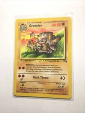 GRAVELER - 37/62 - Fossil - Pokemon Card - PL
