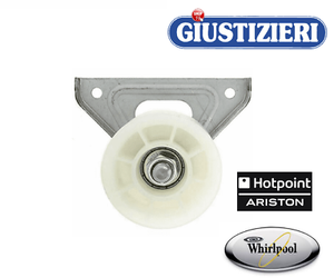 puleggia tendicinghia asciugatrice hotpoint ariston
