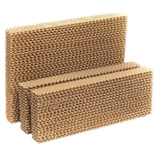 Hessaire Evaporative Coolers Replacement Media Pad Plastic 21 in. H x 23 in. D