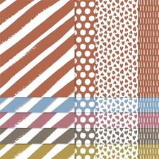 Stampin Up 2023 - 2025 IN COLOR 6" x 6" Designer Paper Retired NEW 40 Sheet Pack