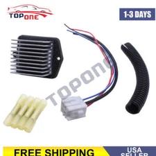 Heater Blower Motor Resistor Kit w/ Harness Fit Mitsubishi Lancer Outlander