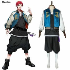 Hypnosis Mic Division Rap Battle Cosplay Kuko Harai Costume Anime Comic Con Suit