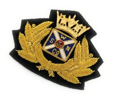 Merchant Navy Cap Badge SWN Co. Cap Badge R1978