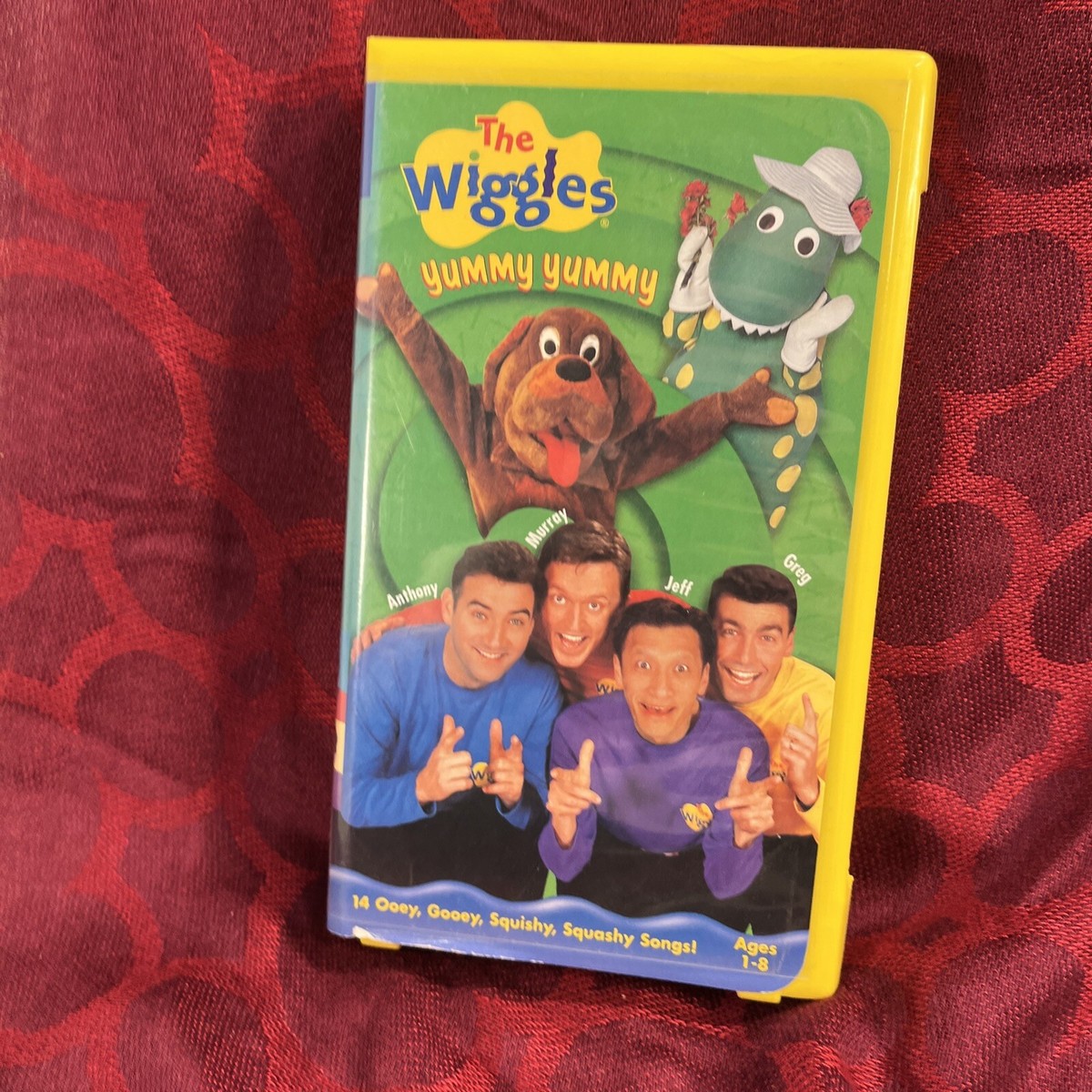 The Wiggles - Yummy Yummy (VHS, 2000) Tested -- 7007 45986025111| eBay