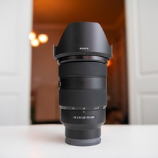 Sony Fe 24-70 Mm F2.8 Gm Zoom Lens