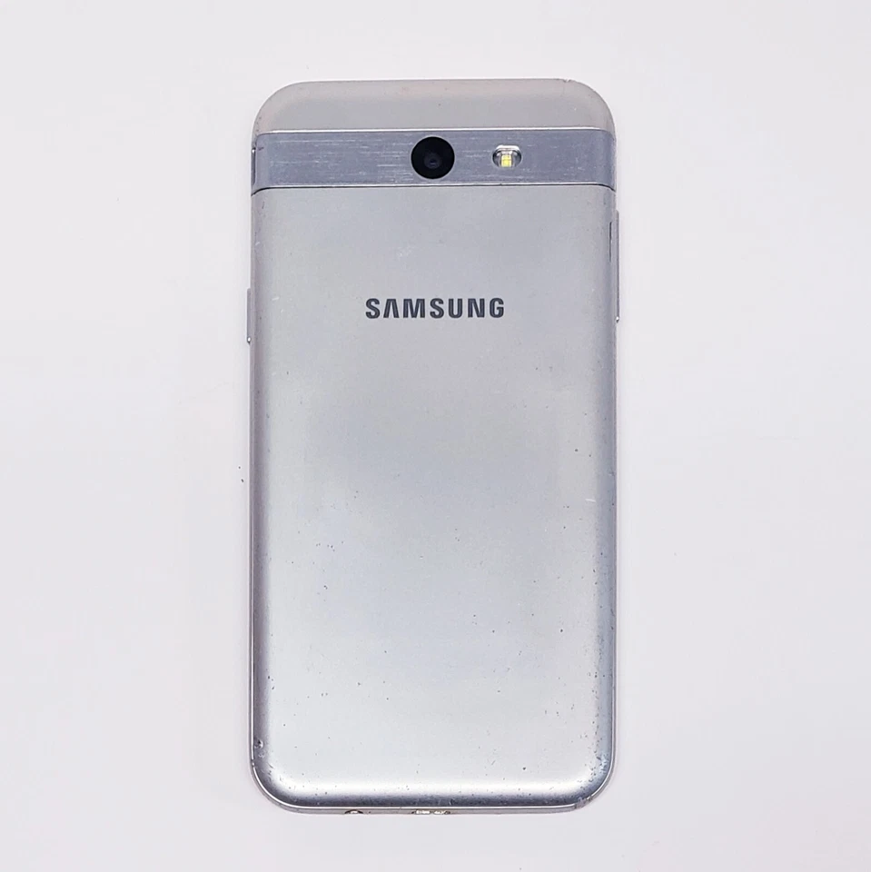 Smartphone Samsung Galaxy J3 Emerge SM-J327P 16GB Plateado -Boost - Android - LIMPIO Foto 3 de 4