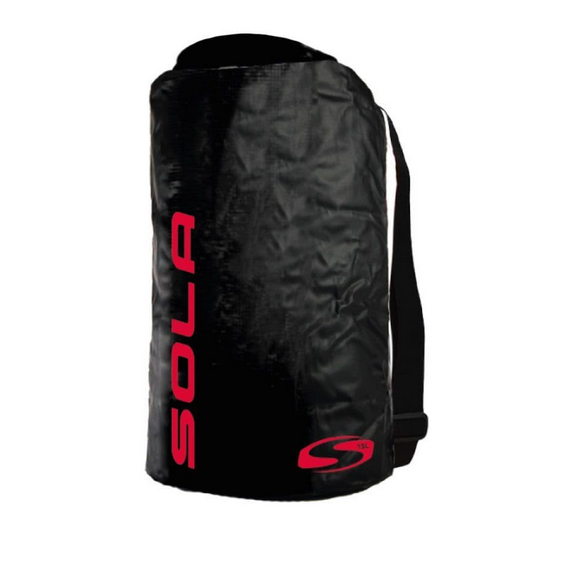 Sola 15 Litre Black Dry Bag