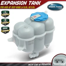 New Expansion Tank with Cap for Audi Q7 2017 2018 2019 2020-2022 L4 2.0L V6 3.0L