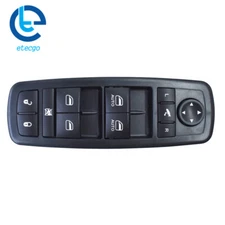 Left Master Power Window Control Switch For 14-18 Jeep Grand Cherokee 68184803AC