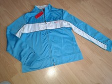New Ladies Elle Sport Double Zip Jacket Size Xl 16