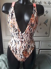 River Island stunning ladies swimming cosume size 10 new 