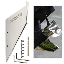 Skeg Guard 27061 Replacement for Mercury Marine 75-90-115-150-175HP 2 & 4 Stroke