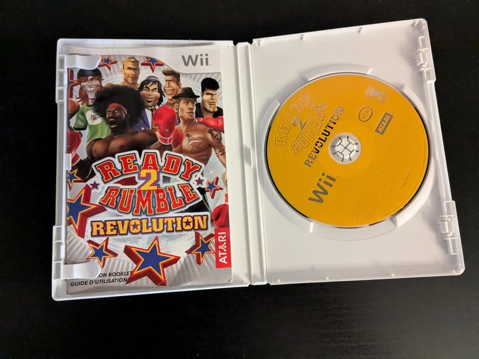Ready 2 to Rumble Revolution (Nintendo Wii) CIB Complete - Image 2 of 2