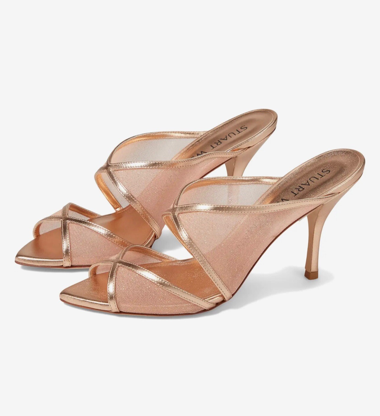 Stuart Weitzman Noche 85 Sandals size 7.5