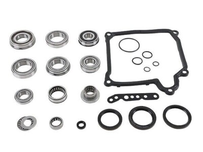 AUDI VW SEAT SKODA LUK  6 SPEED DQ250 02E DSG DCT AUTO GEARBOX BEARING SEAL KIT