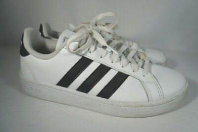 Adidas Mens 7.5 Grand Court F36392 Sneaker Shoes Cloudfoam Comfort | eBay