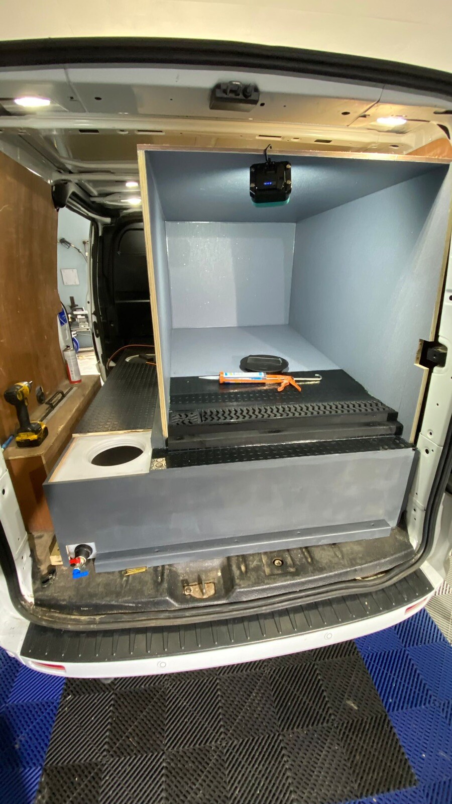 Wheelie Bin Cleaning Van Setup/business eBay