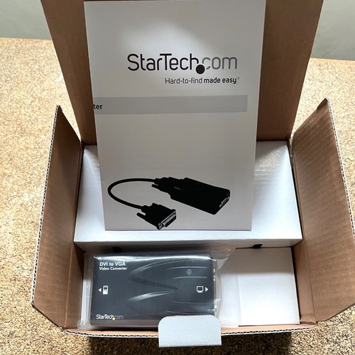 Convertisseur vidéo DVI vers VGA haute résolution StarTech.com - DVI2VGACON - Photo 2/3