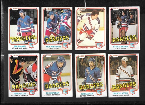 1981-82 OPC 81-82 O PEE CHEE NHL HOCKEY CARD 133-264 SEE LIST - Picture 200 of 267