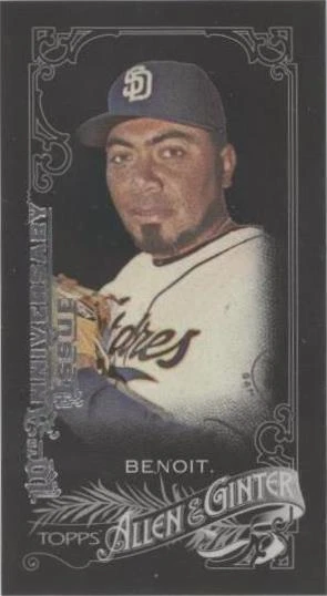 X: 10th Anniversary Issue Mini Allen & Ginter Back