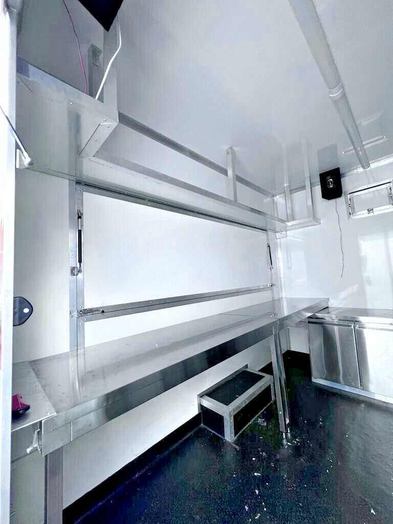 Food Trailer Kitchen/Catering Van Food Kiosk Catering Trailer