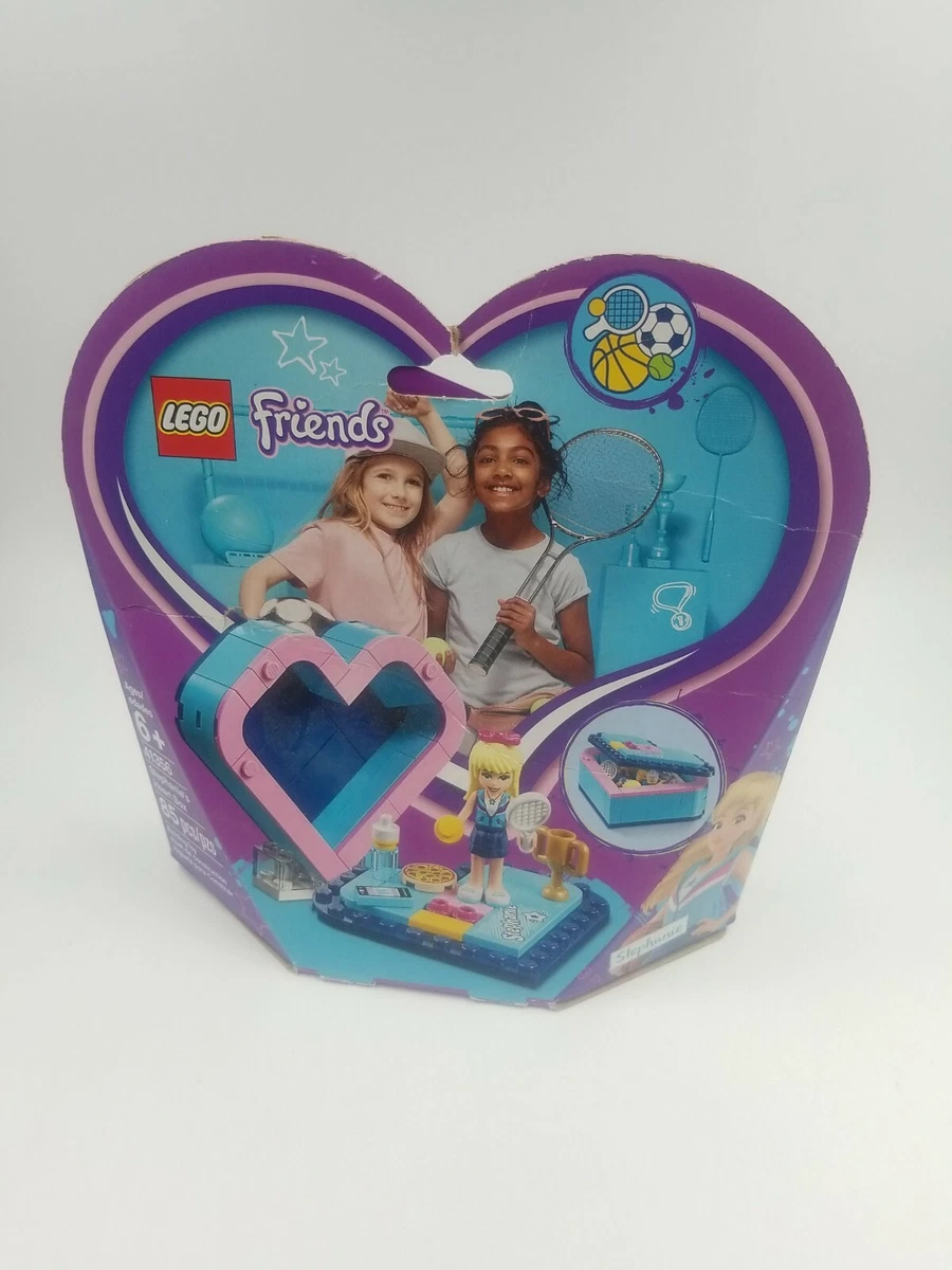 Lego friends stephanie's outlet heart box