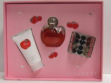 Nina by Nina Ricci Women 3 Pcs Set 1.7 oz EDT Spray + 1.7 oz Lotion + Bracelet