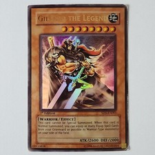 yugioh gilford deck Yu-Gi-Oh! - The Legend (SD5-EN001) - Structure 5: Warrior's Triumph - 1st Edition Gilford the Legend deck,Joker's Knight,Joey