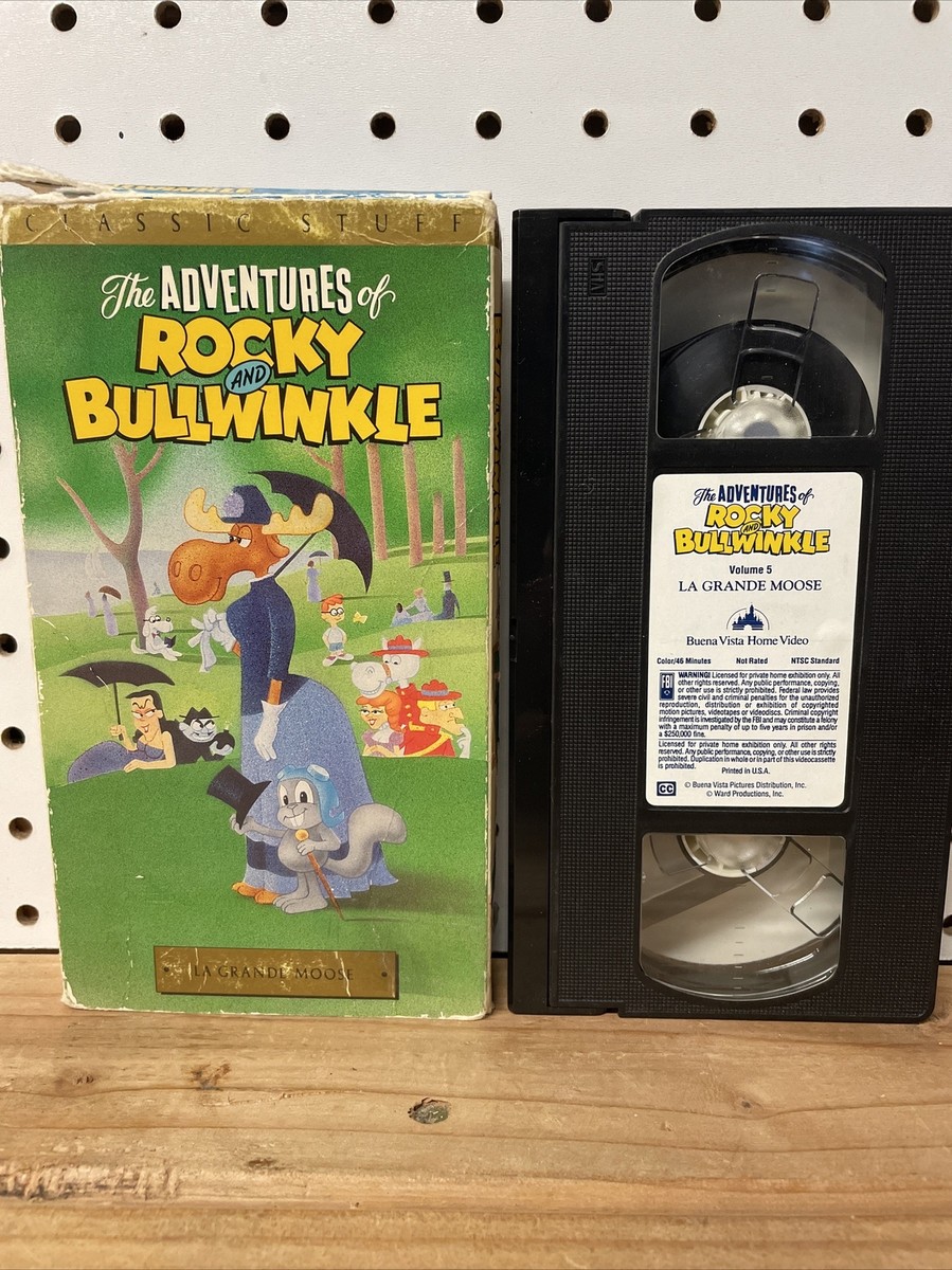 その他 Adventures of Rocky and Bullwinkle Vol. 5: La Grande Moose [VHS] [Import] 91bTqFIy8QL._UF1000,1000_QL80_.jpg