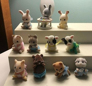 sylvanian families cow