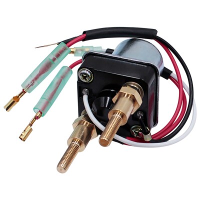 Cyleto Starter Solenoid Relay For Kawasaki Zr550 Zephyr 550 1990 1993 Zx600 Ninja 600 1985 1987 Zx750 Ninja 750r 1987 1990