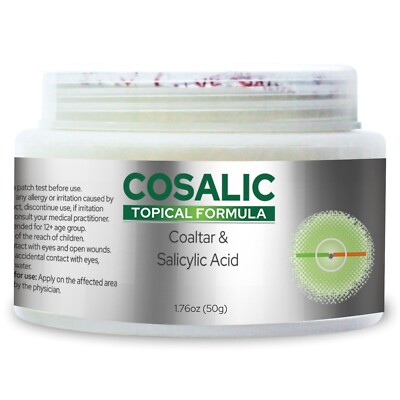 Pommade Cosalic Au Goudron Et Acide Salicylique - Pour Psoriasis Et Eczéma