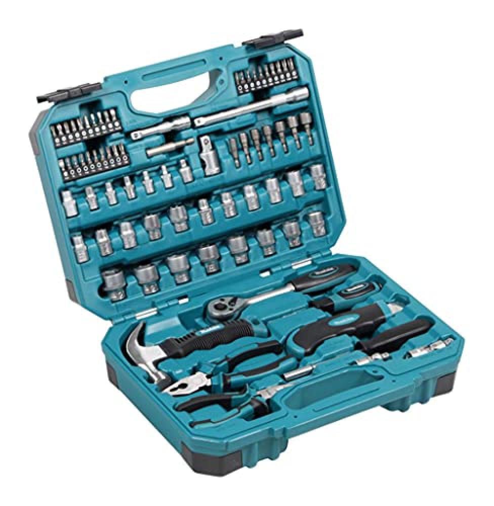 Makita E-10899 - Set di utensili a mano, 76 pezzi - NUOVO
