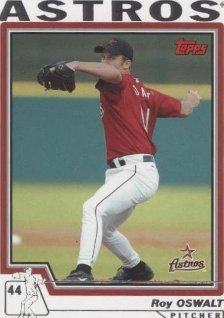 2004 Topps - Roy Oswalt #486
