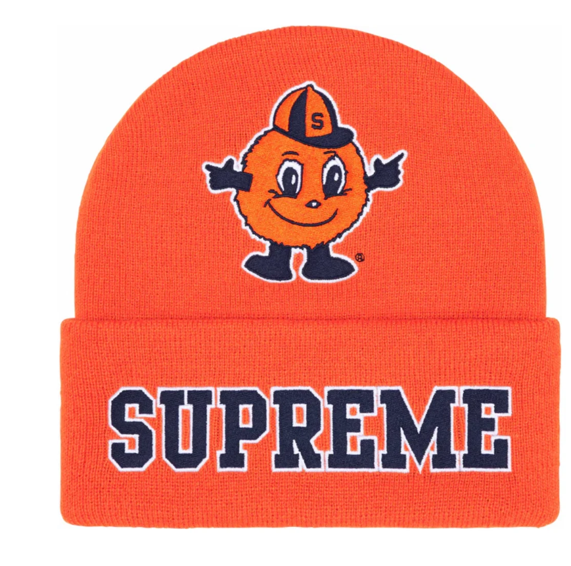 Supreme Mitchell & Ness NCAA Beanie Syracuse Orange