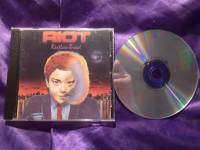 Riot Restless Breed CD USA 1999