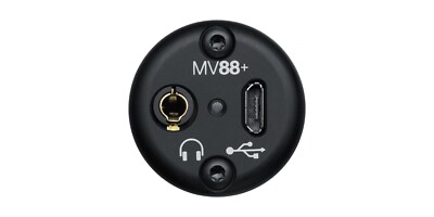 Shure MV88+Video Kit Premium Digital Stereo Condenser Microphone