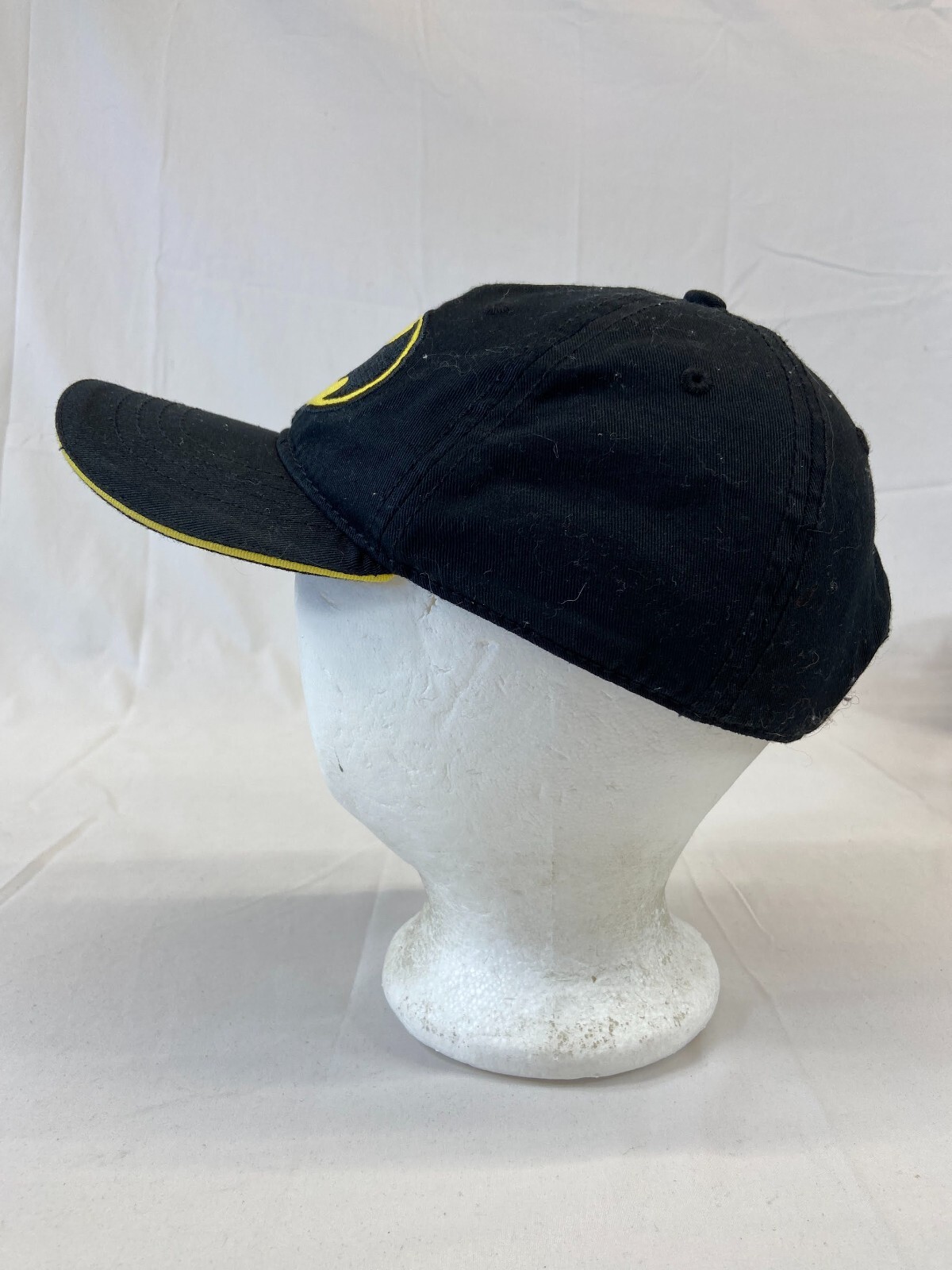 Batman Baseball Cap Fitted Hat Large Stretch DC C… - image 3