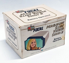 Vintage KMart Focal Magnum Slide Viewer Series II for 35mm - Battery Operated