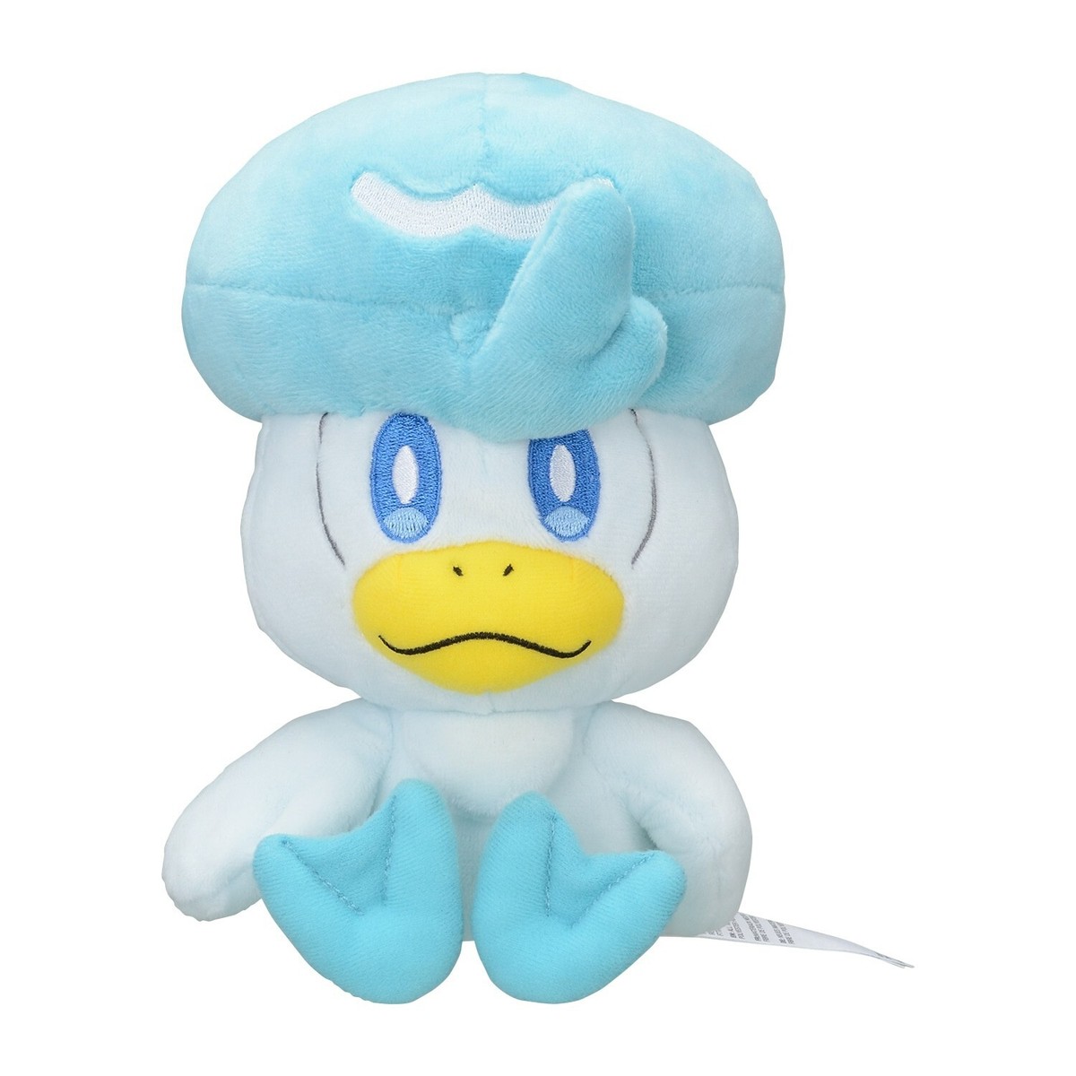 Pokemon Center Nuigurumi Plush - Quaxly 7in Water Duck Quack