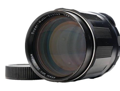 AB Exc+] Fujifilm EBC FUJINON T 135mm f/2.5 Lens for M42 FUJICA