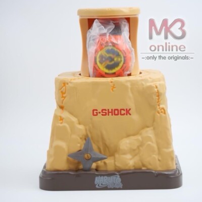 Casio G-Shock X Naruto Limited Edition Orange GA-110NAR21-4PFN