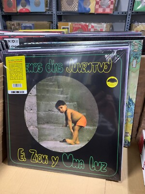 EL ZIGUI Y UNA LUZ LP BUENOS DIAS JUVENTUD RSD 2023 Versiegelt