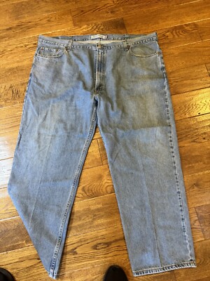 VTG Levi's 550 Men's 48x30 Relaxed Fit Straight Jeans
