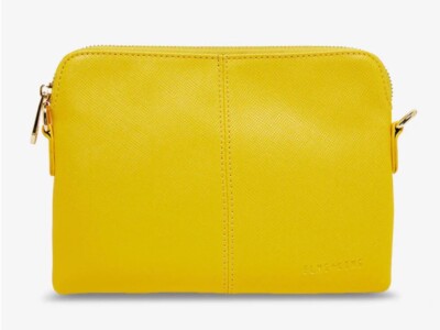 Elms And King Bowery Wallet - Lemon 